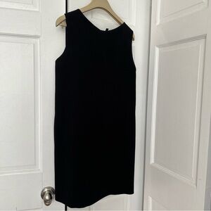 Theory Classic Black Mini Dress